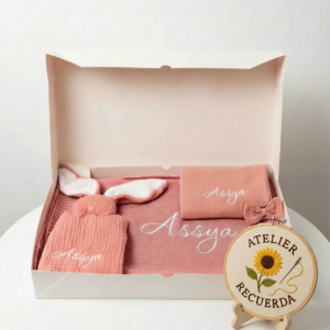 Coffret personnalisé - Mes Premiers Souvenirs