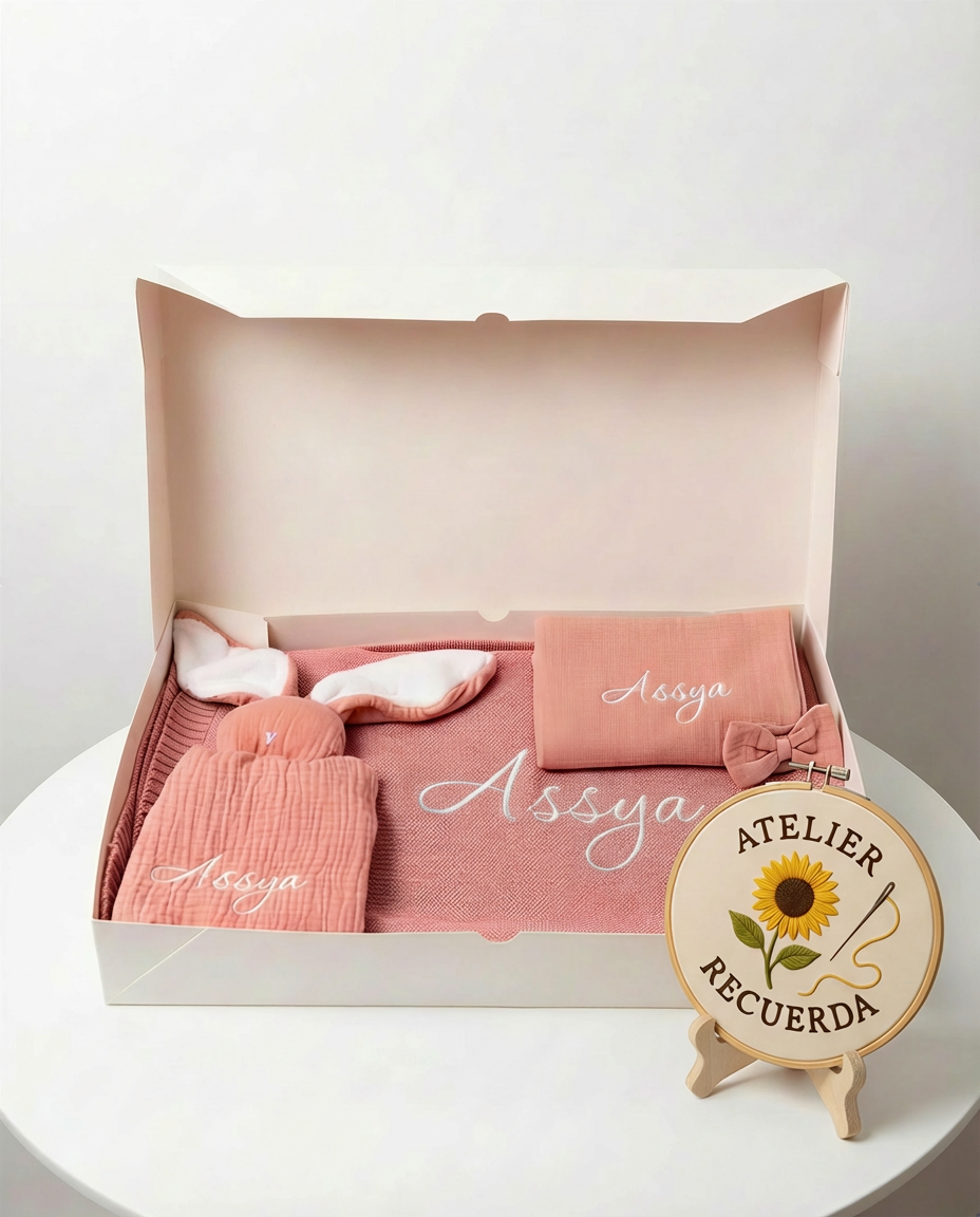 Coffret personnalisé - Mes Premiers Souvenirs