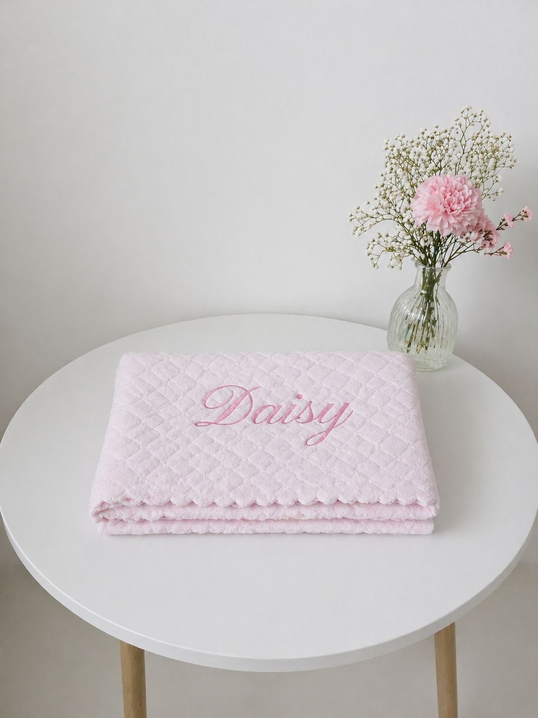 Couverture nuage de douceur - Rose