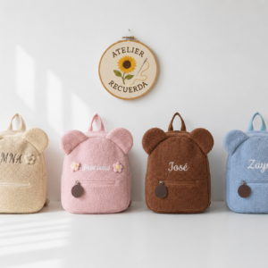 Sac à dos ourson personnalisé - Mon Ourson Câlin