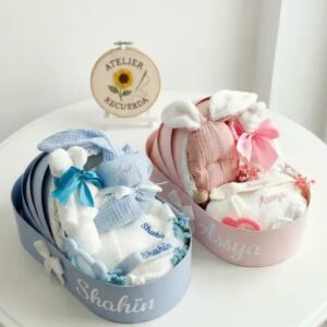 Coffret personnalisé - Mon Petit Berceau Douceur