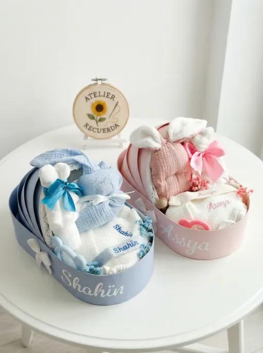 Coffret personnalisé - Mon Petit Berceau Douceur