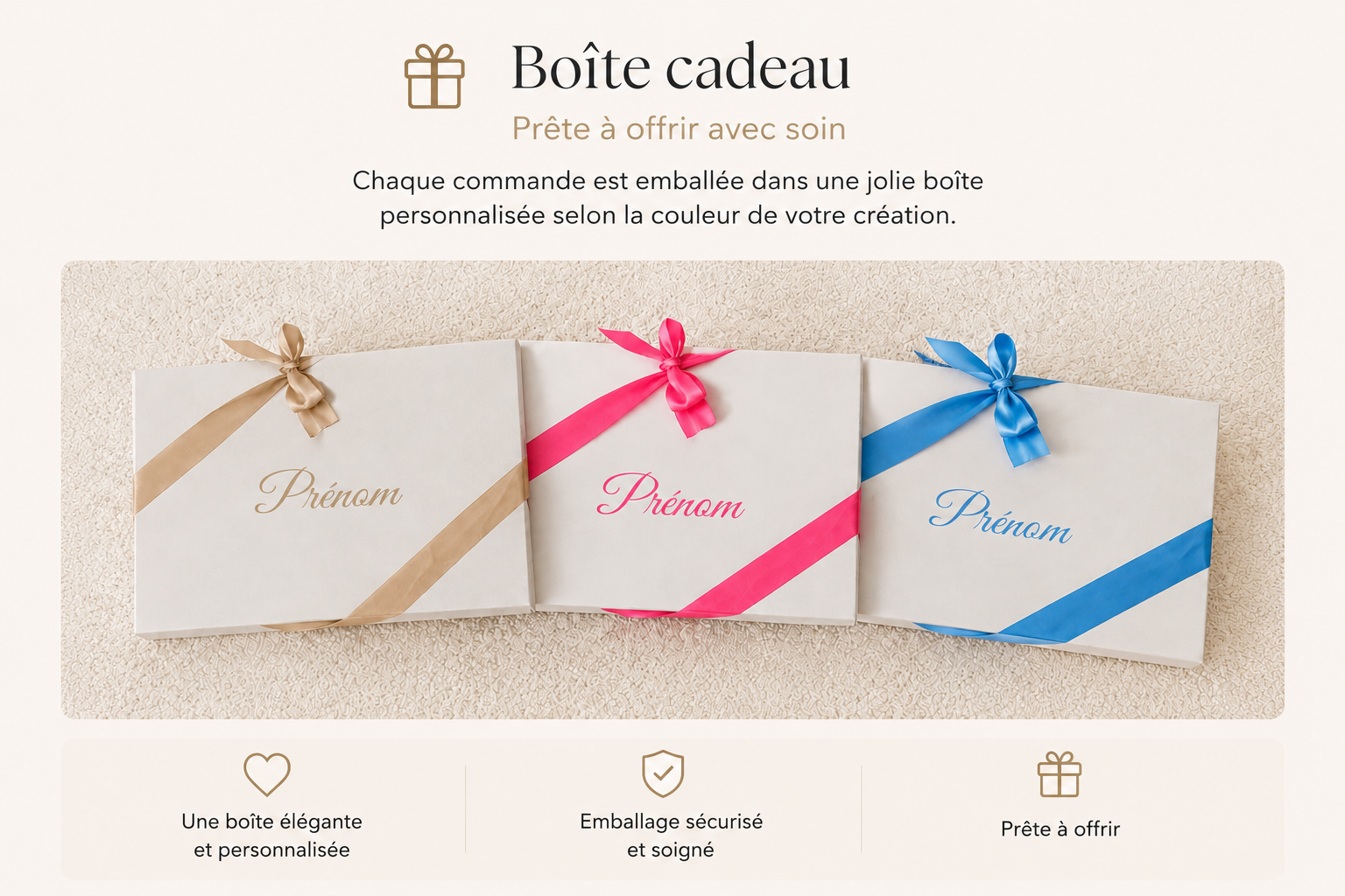 Coffret personnalisé - ÉVEIL – Image 3