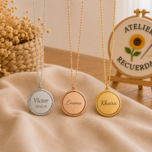 Collier Personnalisé - Médaillon Imperial