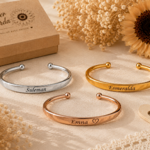 BIjoux personnalisé - Bracelet Nomade