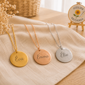 Bijoux personnalisé - Collier Empreinte