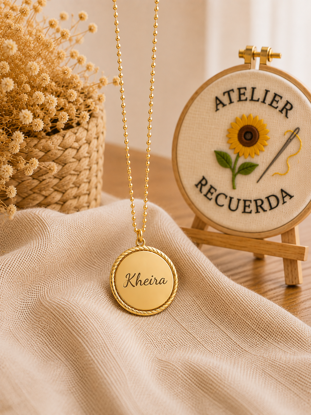 Collier Personnalisé - Médaillon Imperial – Image 3