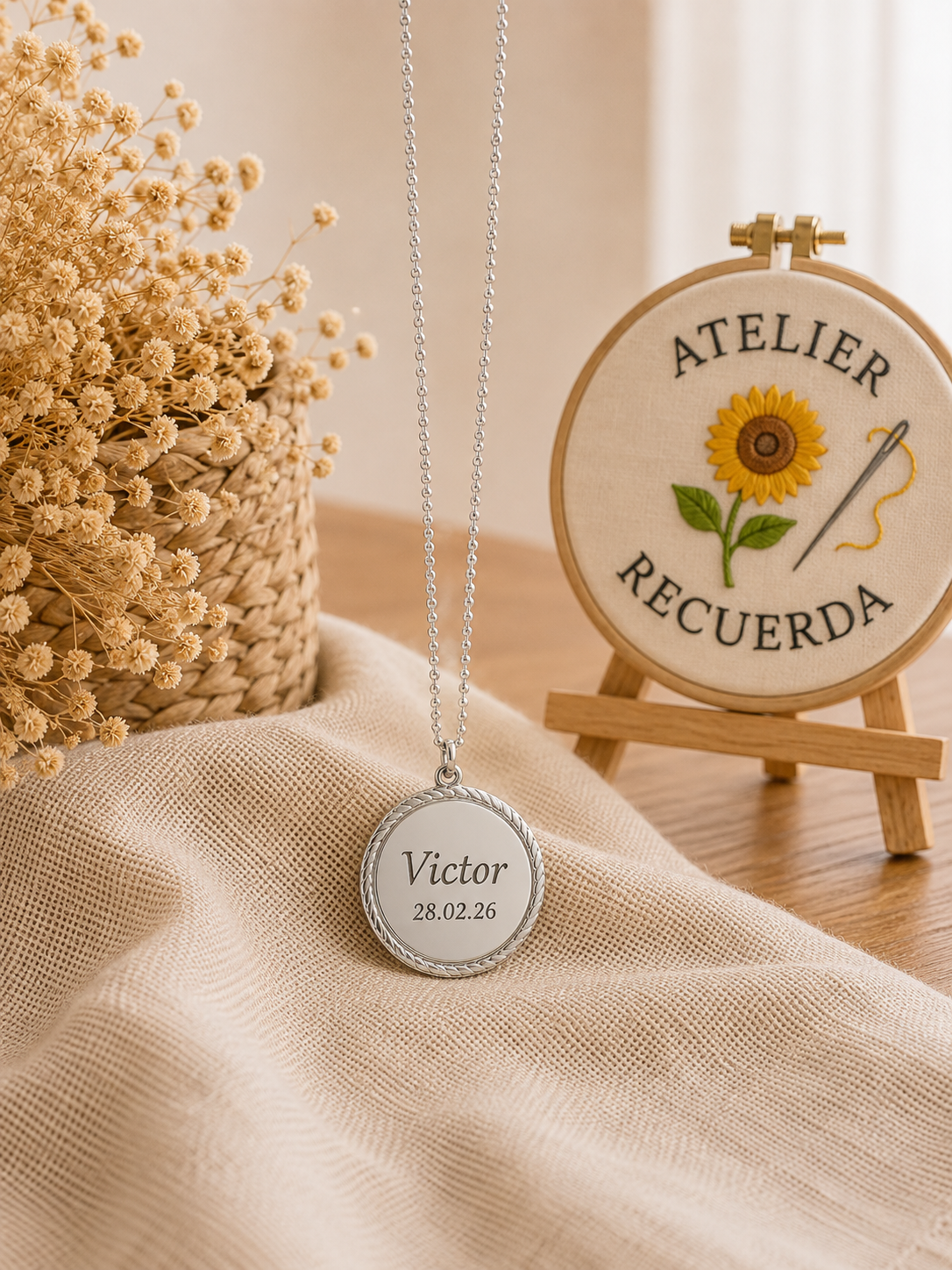 Collier Personnalisé - Médaillon Imperial – Image 2