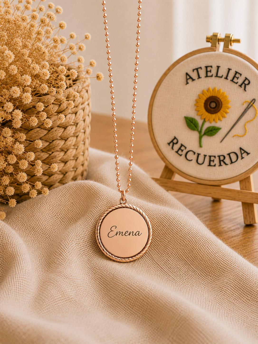 Collier Personnalisé - Médaillon Imperial – Image 4